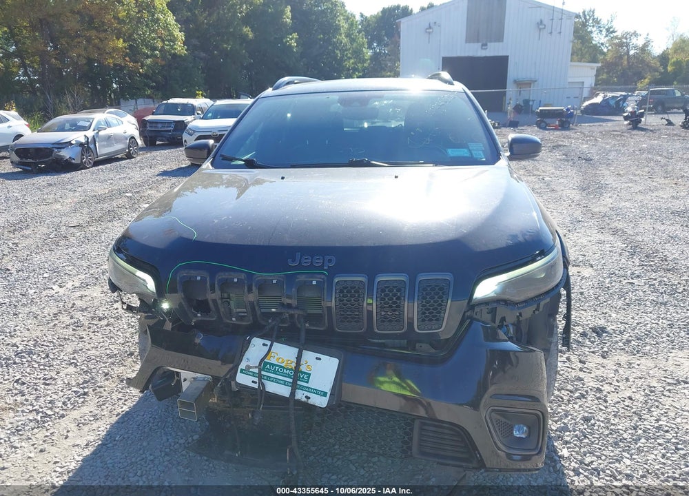 2019 JEEP CHEROKEE VIN: 1C4PJMDN0KD367274