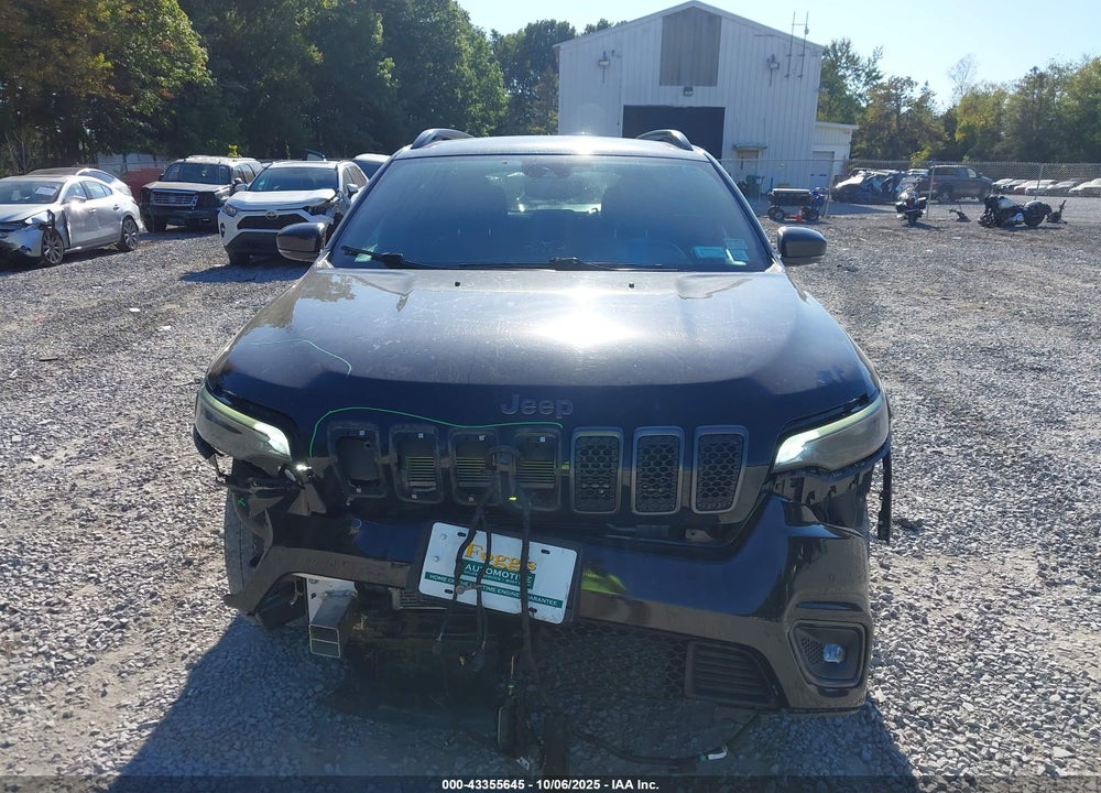 2019 JEEP CHEROKEE VIN: 1C4PJMDN0KD367274