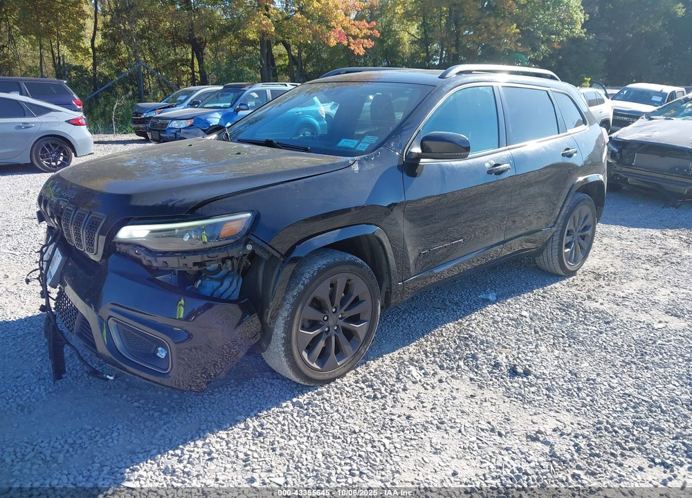 2019 JEEP CHEROKEE VIN: 1C4PJMDN0KD367274