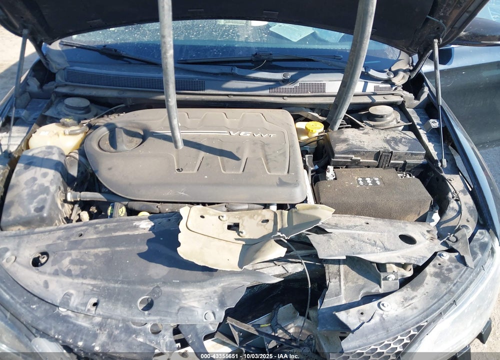 2016 CHRYSLER 200 VIN: 1C3CCCCG0GN134846