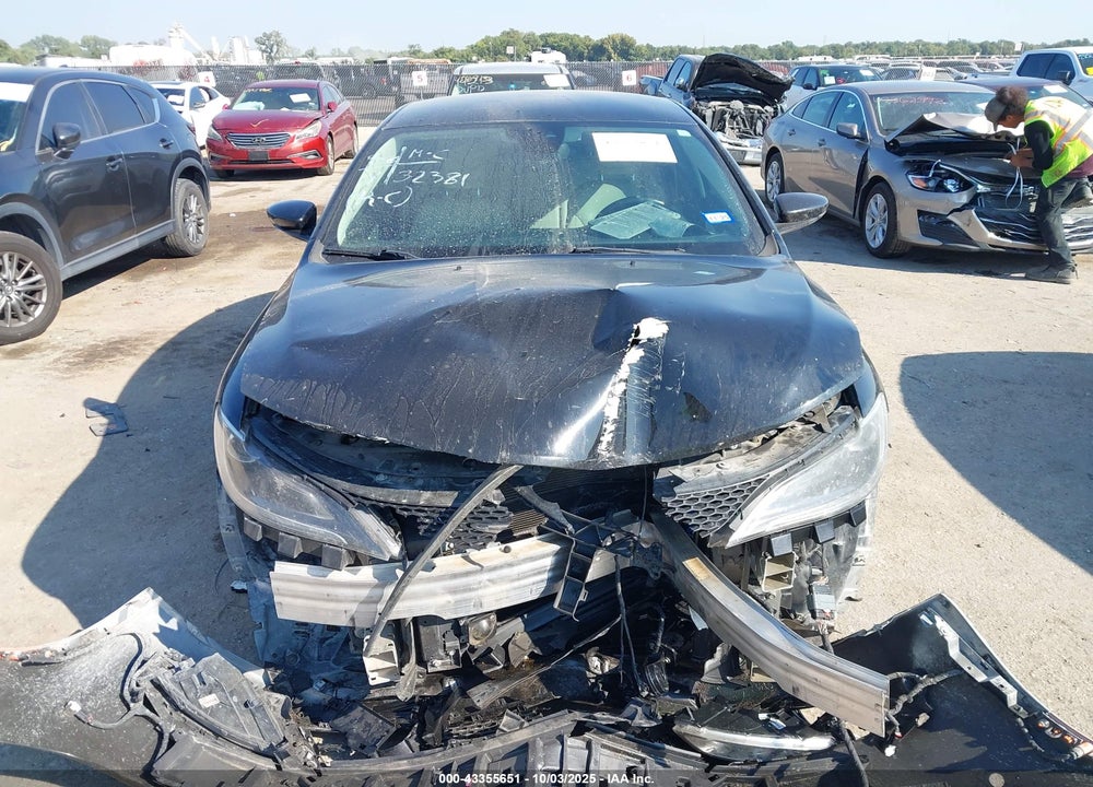 2016 CHRYSLER 200 VIN: 1C3CCCCG0GN134846