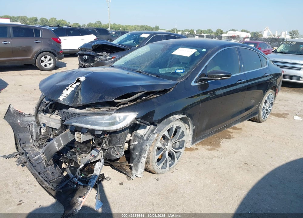 2016 CHRYSLER 200 VIN: 1C3CCCCG0GN134846