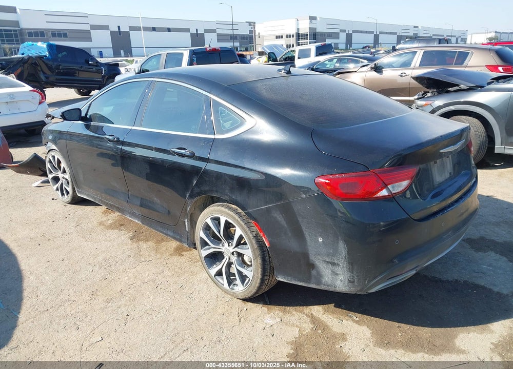 2016 CHRYSLER 200 VIN: 1C3CCCCG0GN134846