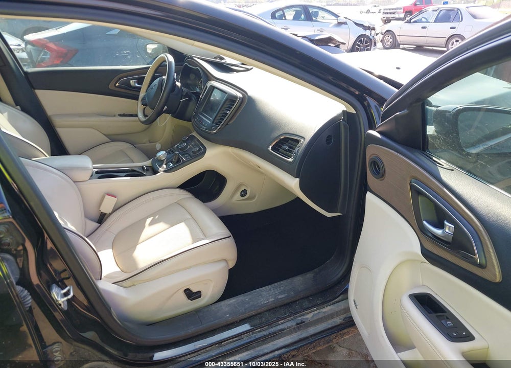 2016 CHRYSLER 200 VIN: 1C3CCCCG0GN134846