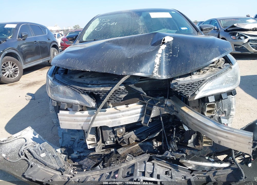 2016 CHRYSLER 200 VIN: 1C3CCCCG0GN134846