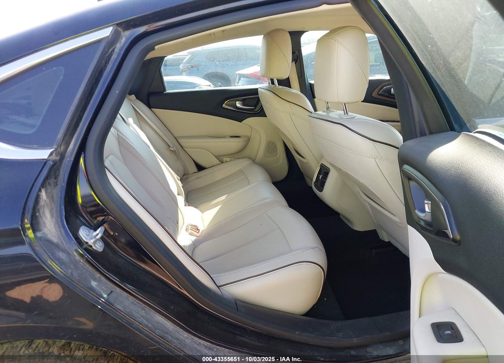 2016 CHRYSLER 200 VIN: 1C3CCCCG0GN134846