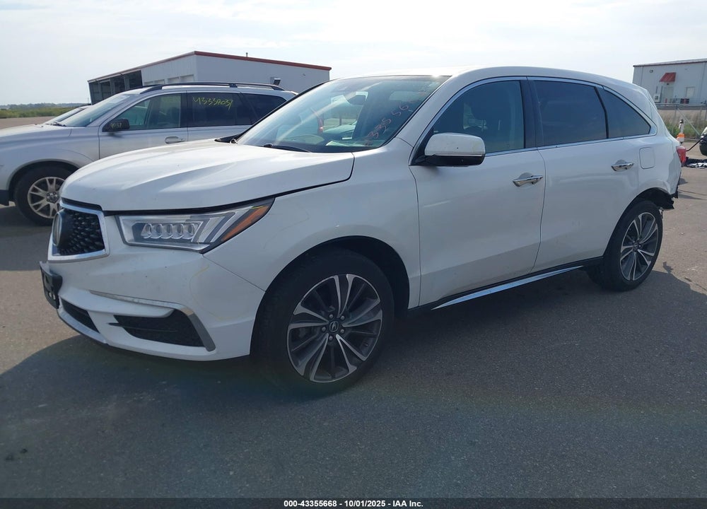 2020 ACURA MDX TECHNOLOGY PACKAGE VIN: 5J8YD4H51LL013181