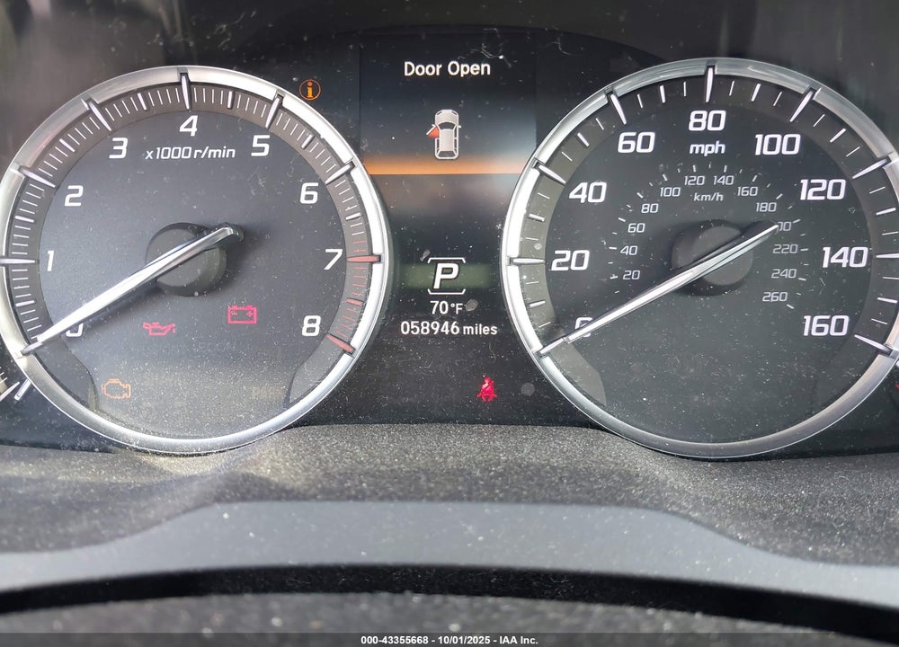 2020 ACURA MDX TECHNOLOGY PACKAGE VIN: 5J8YD4H51LL013181
