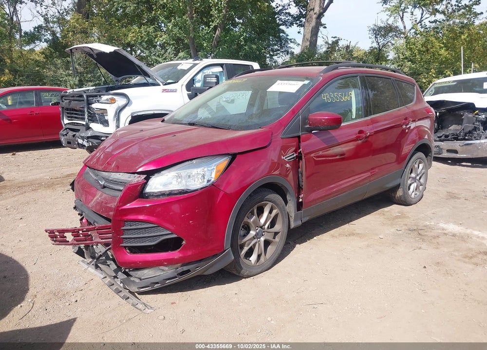 2015 FORD ESCAPE VIN: 1FMCU9G92FUA16062