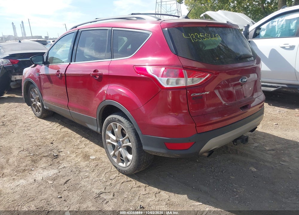 2015 FORD ESCAPE VIN: 1FMCU9G92FUA16062