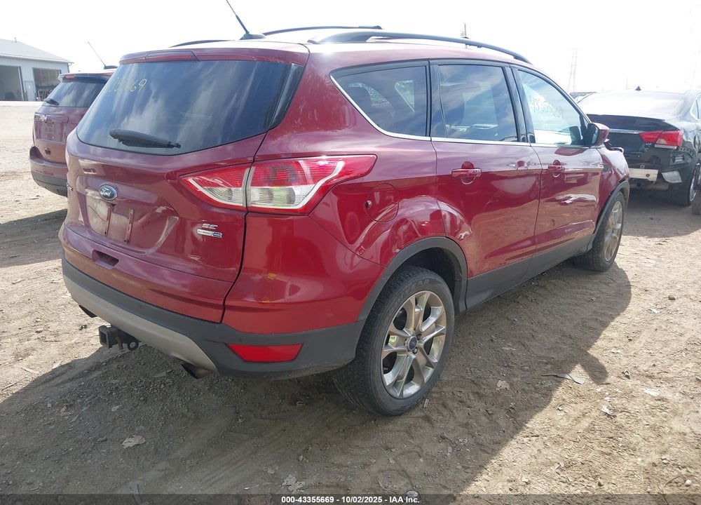 2015 FORD ESCAPE VIN: 1FMCU9G92FUA16062