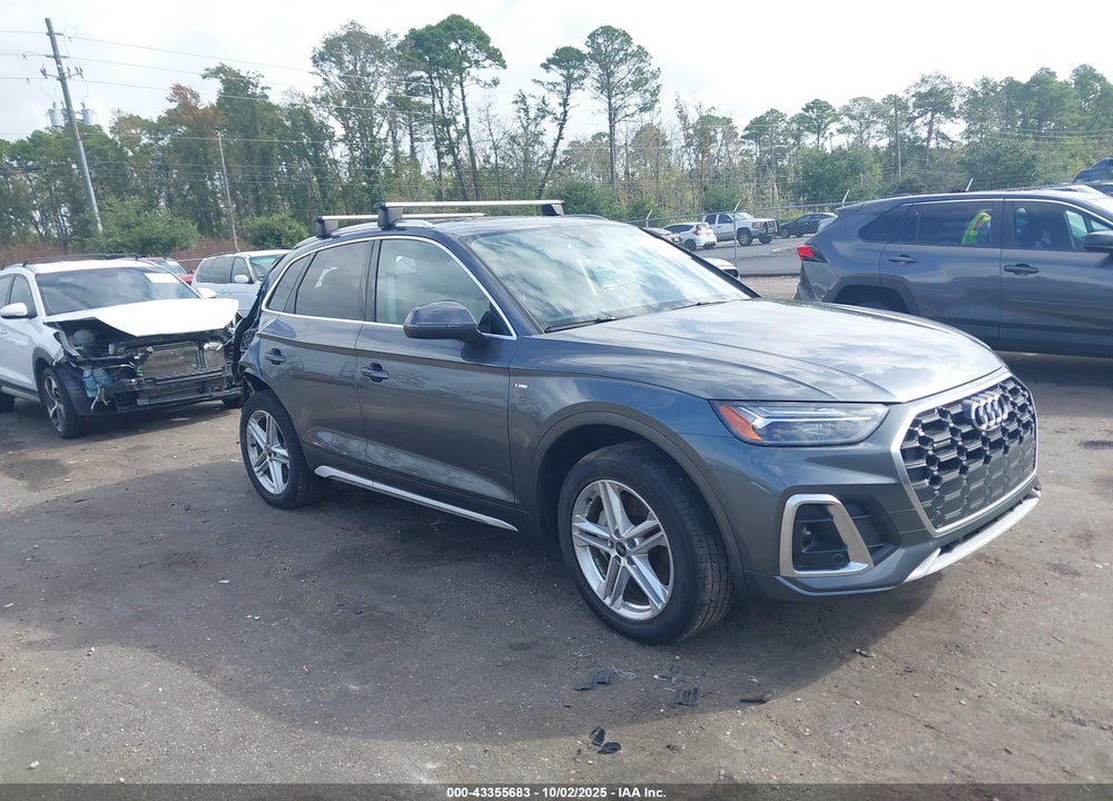 2024 AUDI Q5 PREMIUM PLUS 55 TFSI E S LINE QUATTRO S TRONIC VIN: WA1E2AFY5R2142682