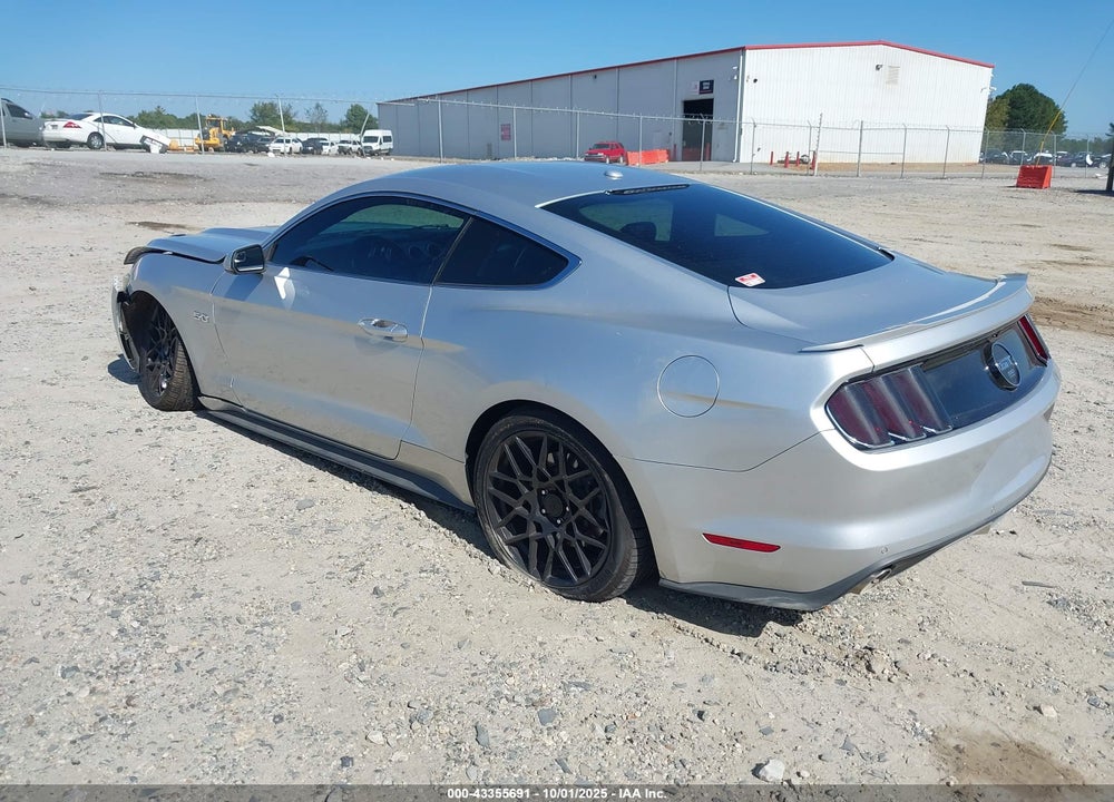 2015 FORD MUSTANG VIN: 1FA6P8CF4F5379753