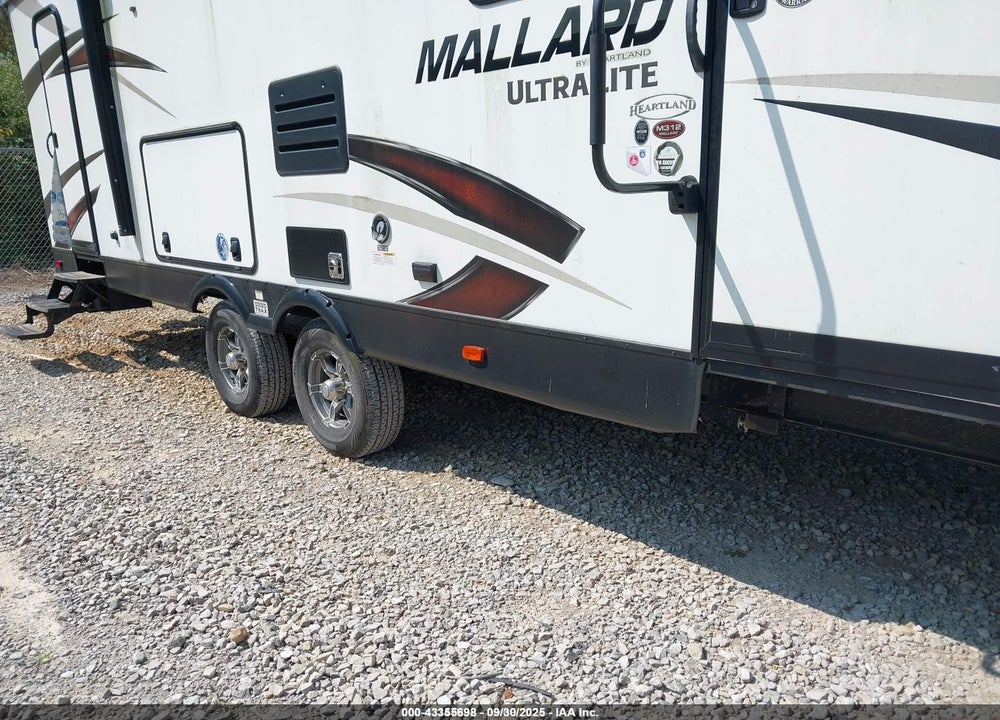 2019 HEARTLAND MALLARD VIN: 5SFNB3628KE387247
