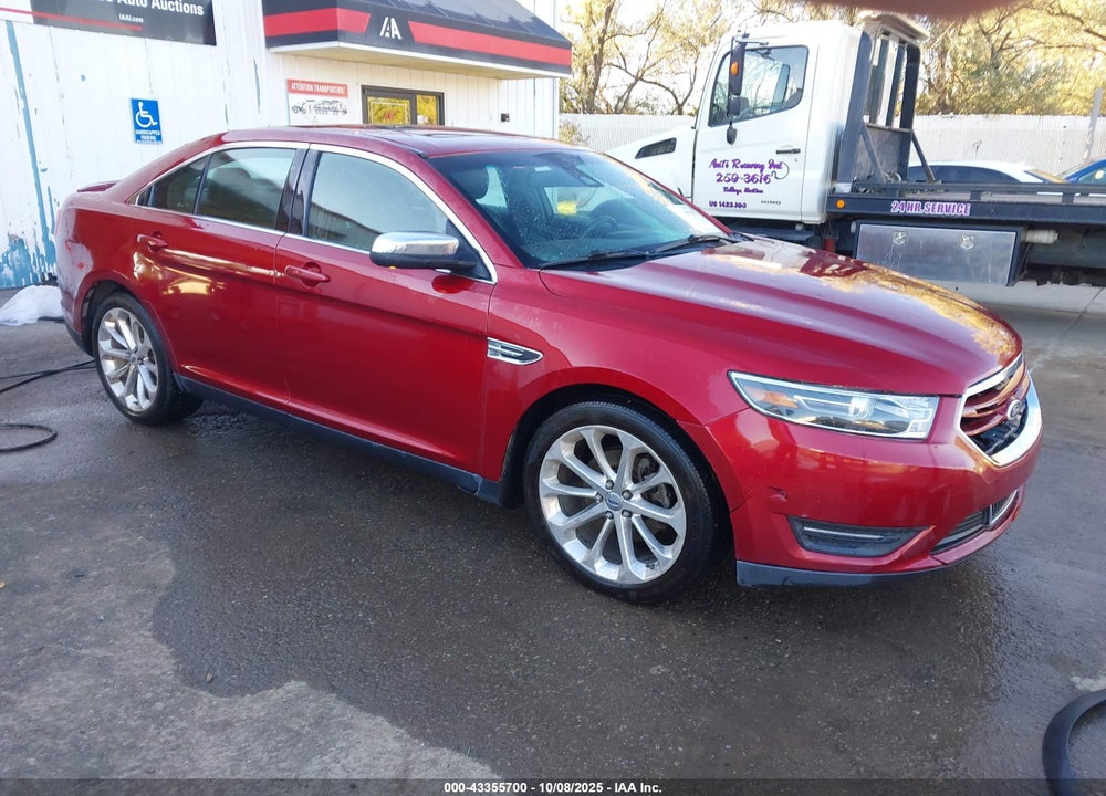 2016 FORD TAURUS LIMITED VIN: 1FAHP2J80GG125487