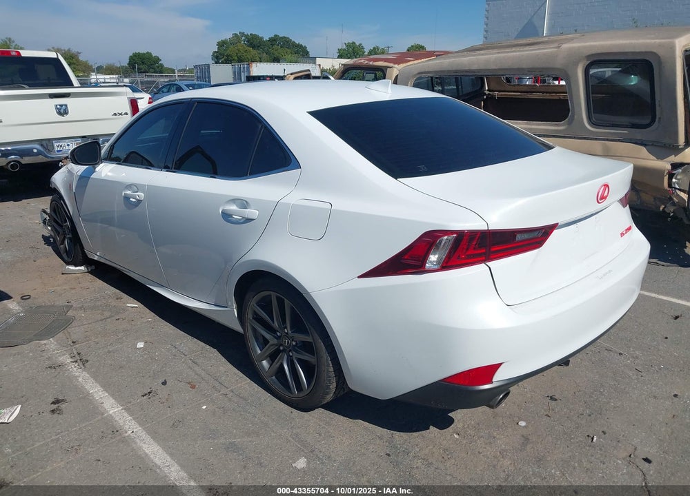 2014 LEXUS IS 250 VIN: JTHBF1D20E5025899