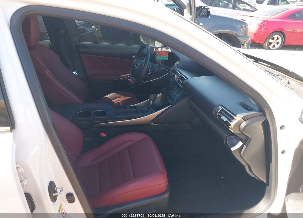 2014 LEXUS IS 250 VIN: JTHBF1D20E5025899