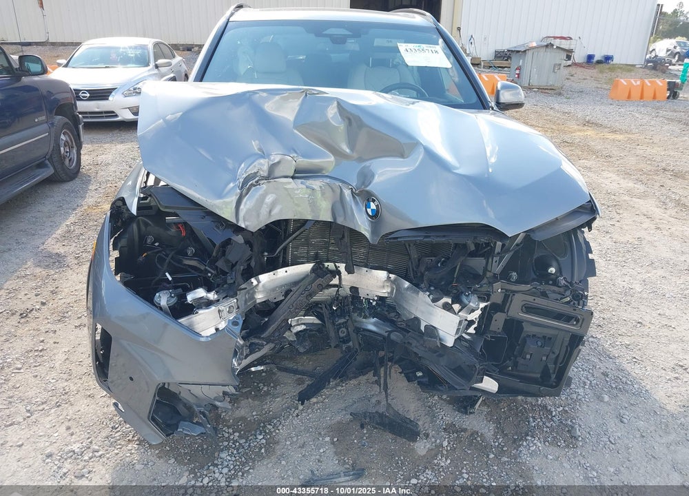 2025 BMW X5 SDRIVE40I VIN: 5UX13EU01S9Z41246