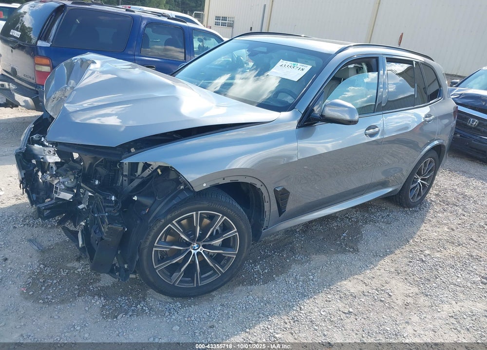2025 BMW X5 SDRIVE40I VIN: 5UX13EU01S9Z41246