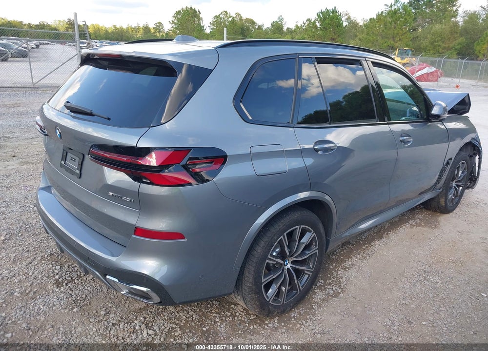 2025 BMW X5 SDRIVE40I VIN: 5UX13EU01S9Z41246