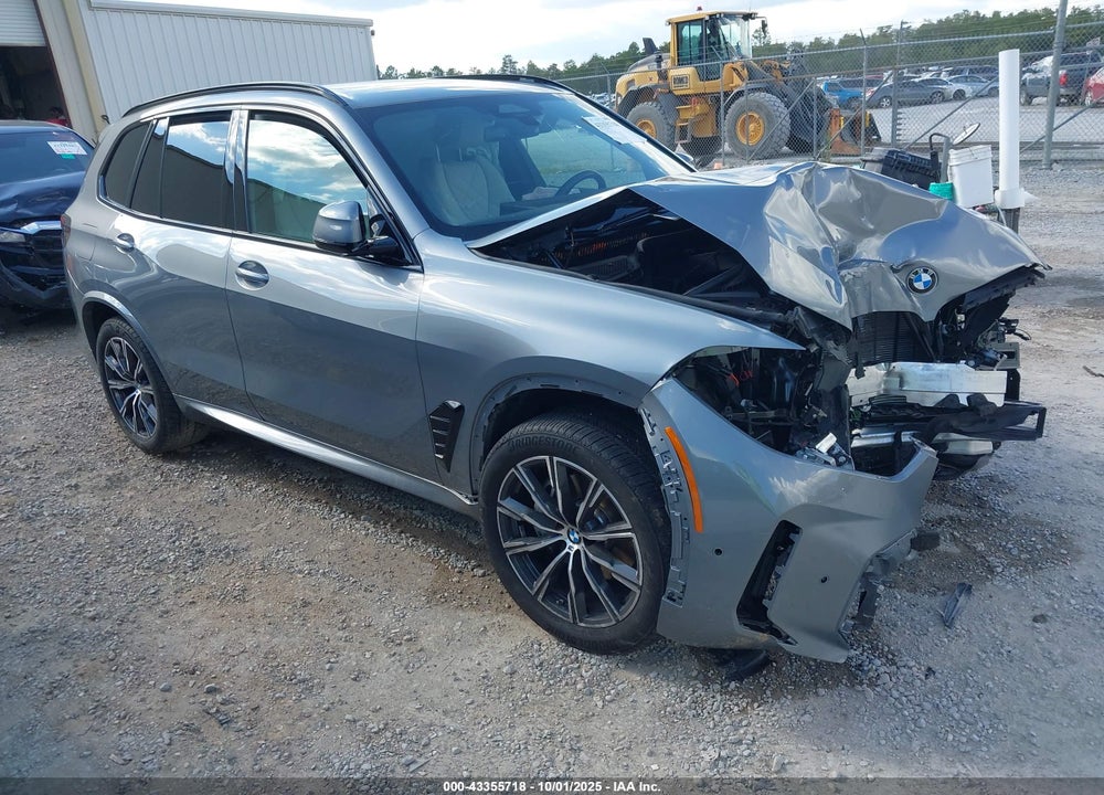 2025 BMW X5 SDRIVE40I VIN: 5UX13EU01S9Z41246