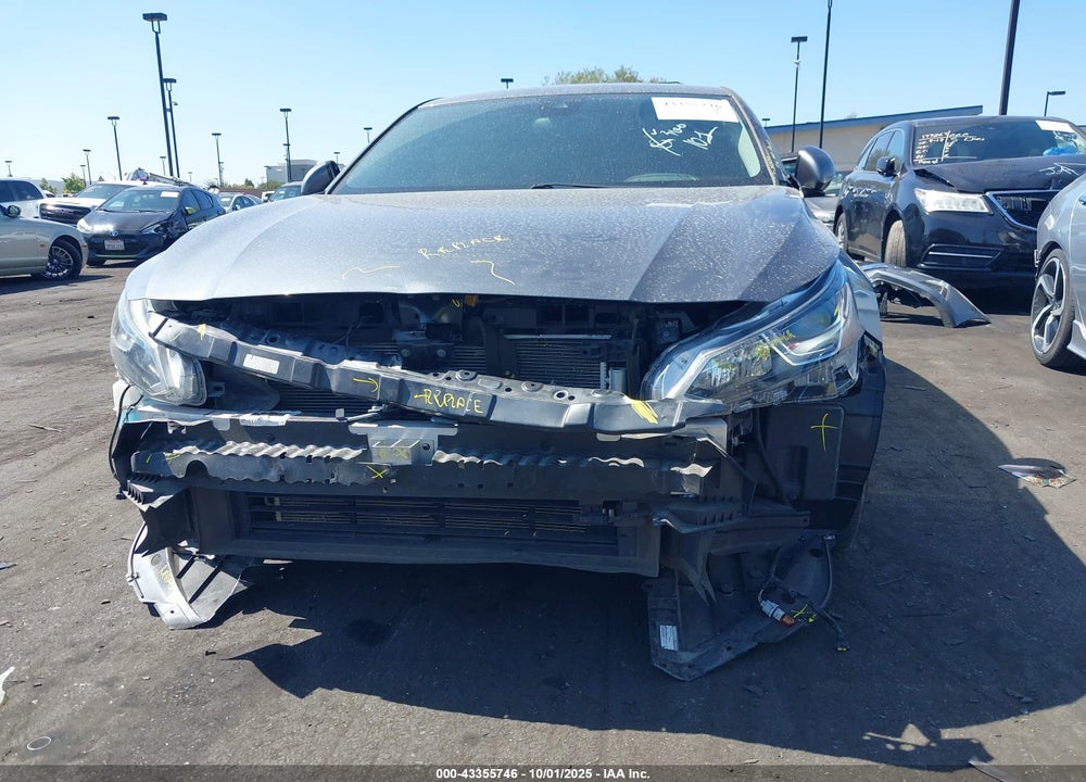 2021 NISSAN ALTIMA S FWD VIN: 1N4BL4BV3MN374570