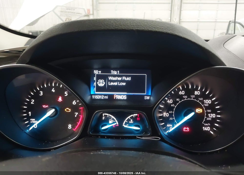 2017 FORD ESCAPE VIN: 1FMCU9GD0HUB21710