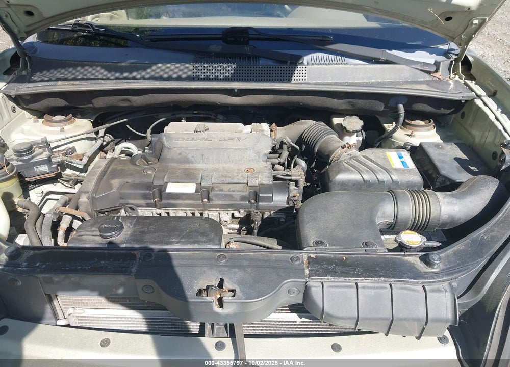 2009 HYUNDAI TUCSON VIN: KM8JM12B19U935672