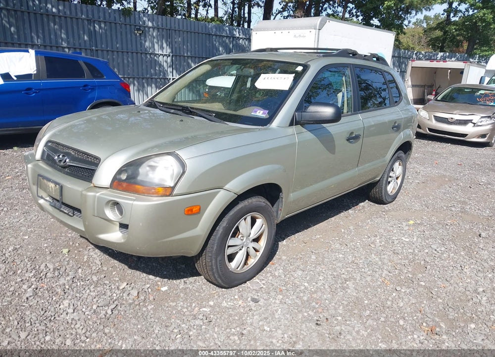 2009 HYUNDAI TUCSON VIN: KM8JM12B19U935672