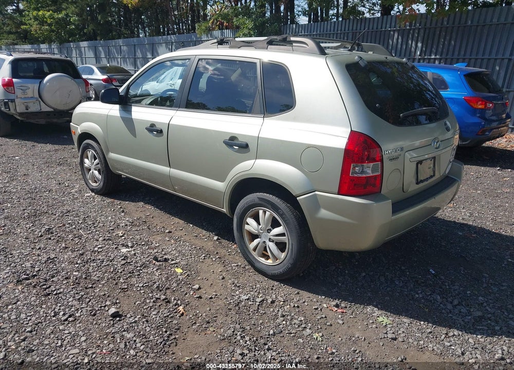 2009 HYUNDAI TUCSON VIN: KM8JM12B19U935672