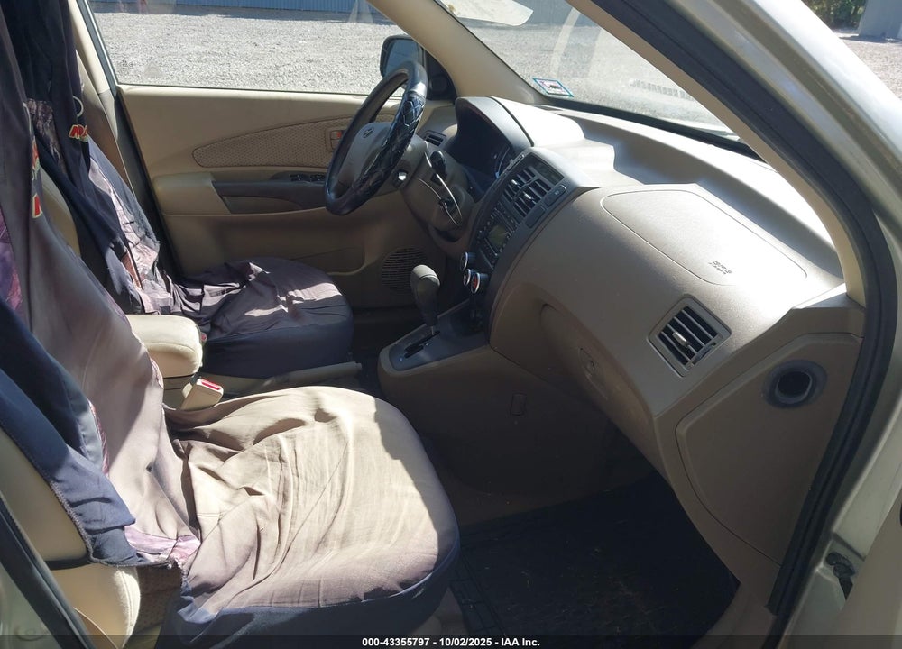 2009 HYUNDAI TUCSON VIN: KM8JM12B19U935672