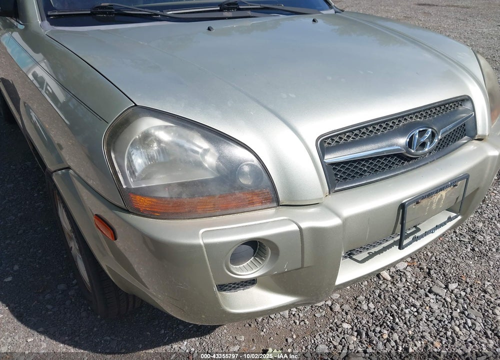 2009 HYUNDAI TUCSON VIN: KM8JM12B19U935672