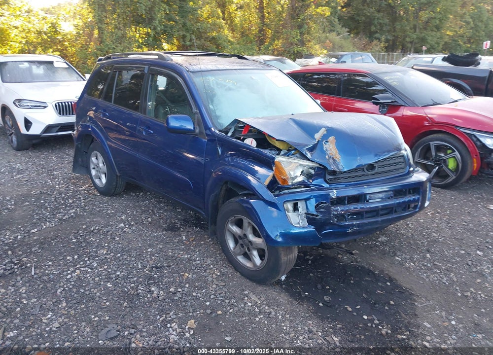 2002 TOYOTA RAV4 VIN: JTEHH20VX26053898