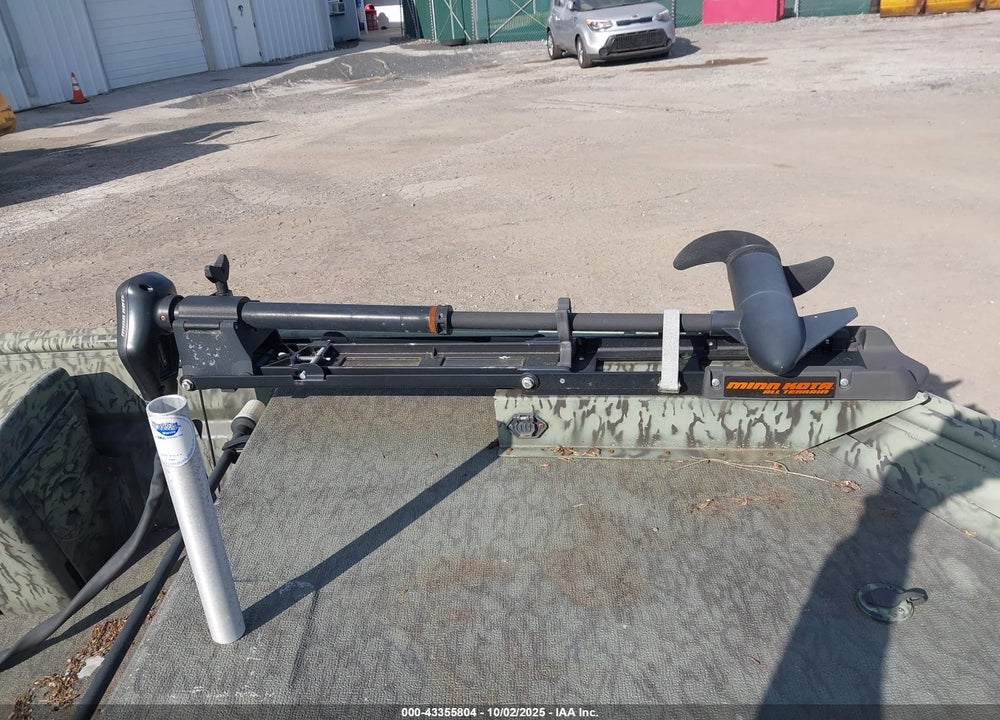 2002 UNDEFINED 159 BOAT VIN: PLR27522H102