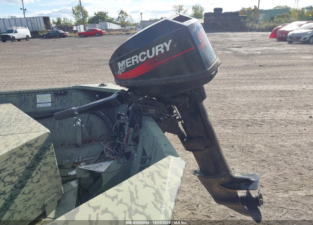 2002 UNDEFINED 159 BOAT VIN: PLR27522H102
