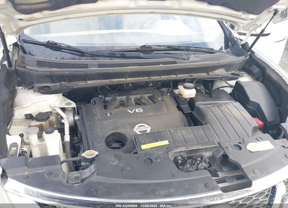2014 NISSAN MURANO VIN: JN8AZ1MW5EW507760