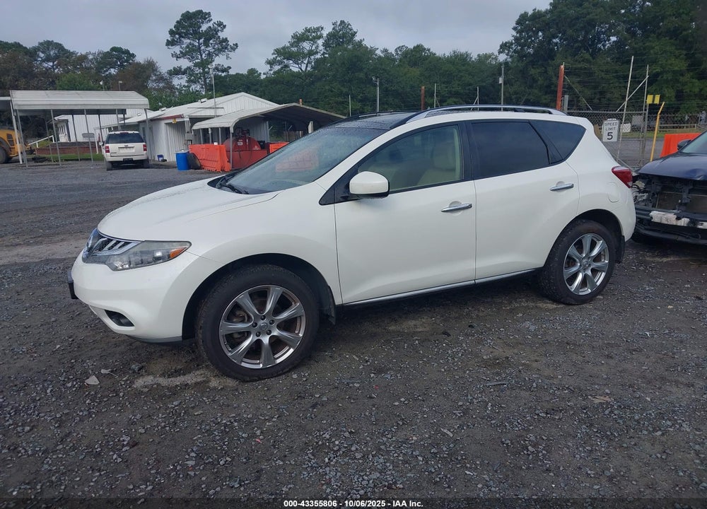 2014 NISSAN MURANO VIN: JN8AZ1MW5EW507760