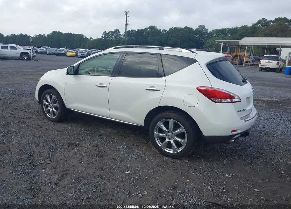 2014 NISSAN MURANO VIN: JN8AZ1MW5EW507760