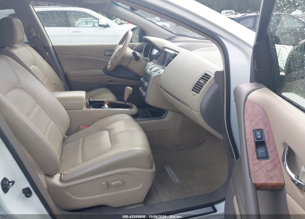 2014 NISSAN MURANO VIN: JN8AZ1MW5EW507760