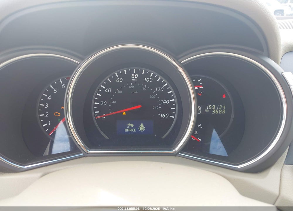 2014 NISSAN MURANO VIN: JN8AZ1MW5EW507760
