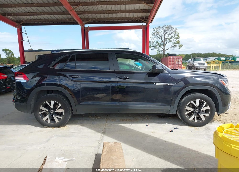 2023 VOLKSWAGEN ATLAS CROSS SPORT 2.0T SE VIN: 1V2DC2CA9PC222312
