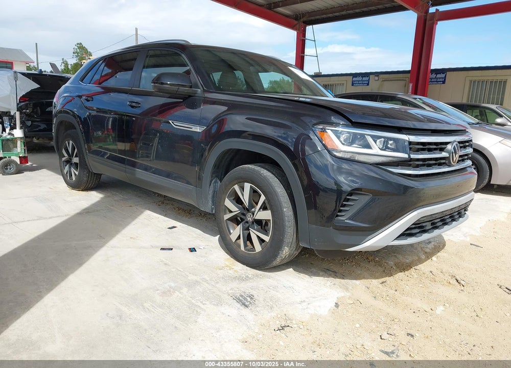 2023 VOLKSWAGEN ATLAS CROSS SPORT 2.0T SE VIN: 1V2DC2CA9PC222312