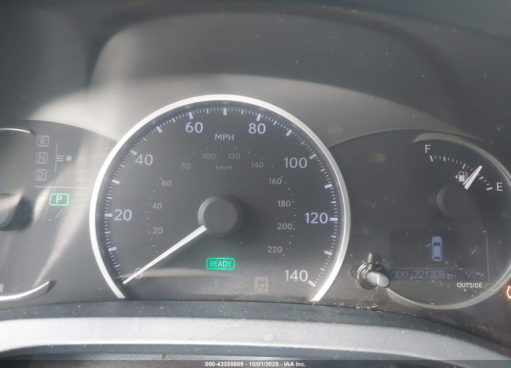 2012 LEXUS CT 200H VIN: JTHKD5BH2C2090384