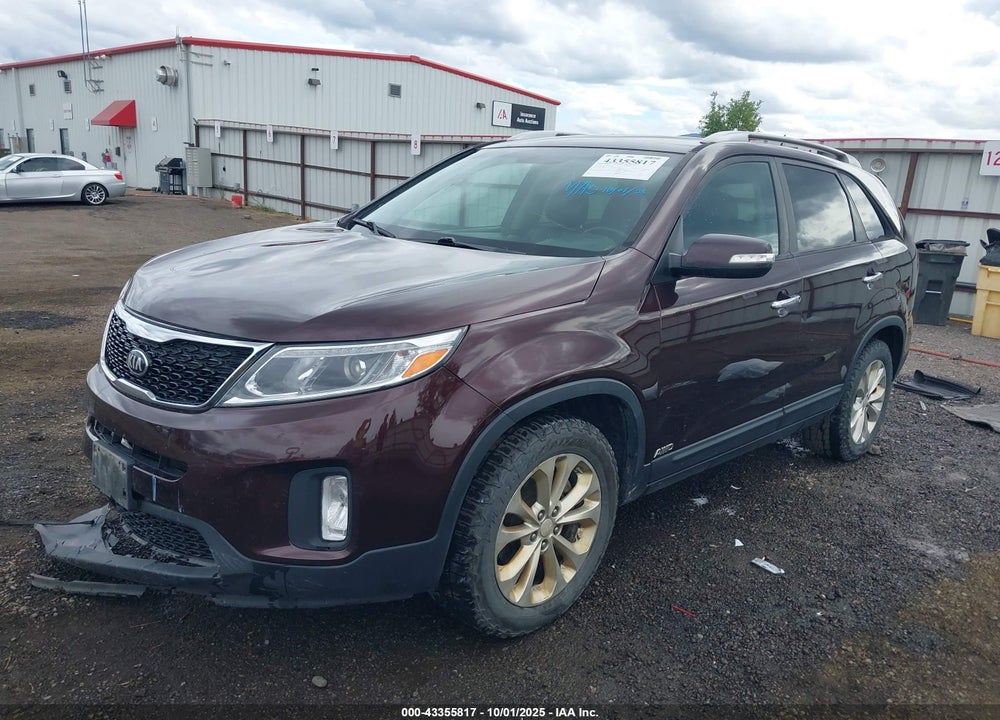 2015 KIA SORENTO VIN: 5XYKUDA72FG628628