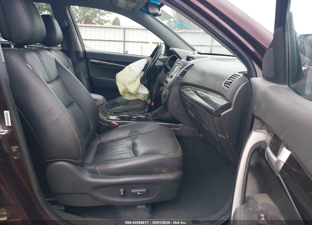 2015 KIA SORENTO VIN: 5XYKUDA72FG628628