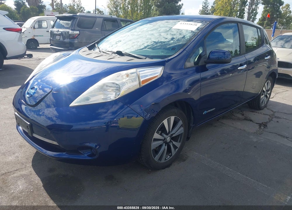 2016 NISSAN LEAF VIN: 1N4BZ0CP1GC302967