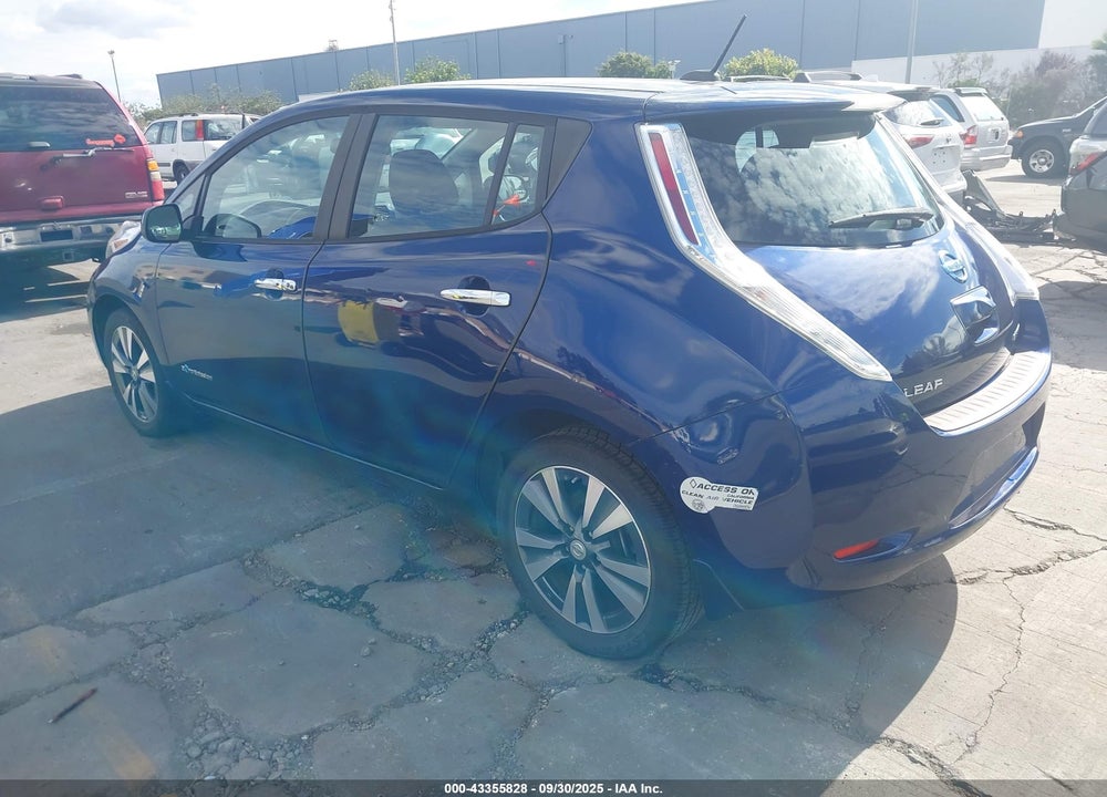 2016 NISSAN LEAF VIN: 1N4BZ0CP1GC302967