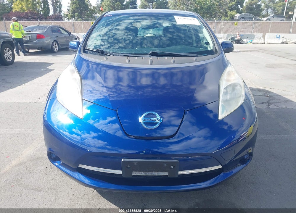 2016 NISSAN LEAF VIN: 1N4BZ0CP1GC302967