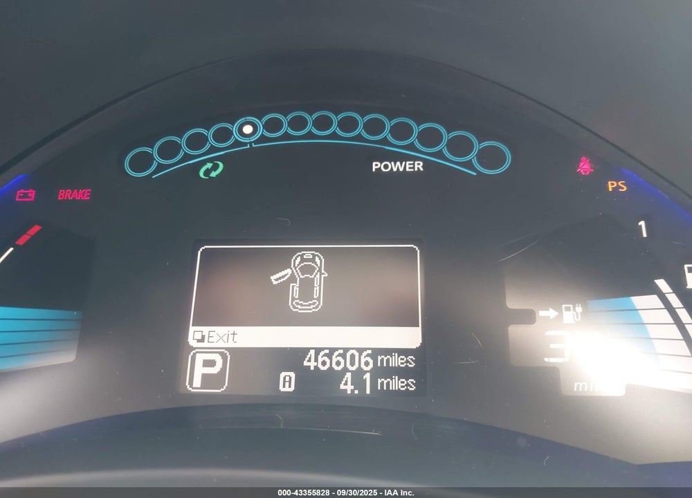 2016 NISSAN LEAF VIN: 1N4BZ0CP1GC302967