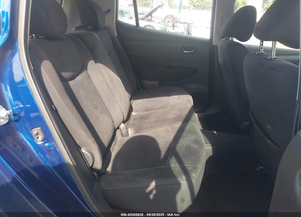 2016 NISSAN LEAF VIN: 1N4BZ0CP1GC302967